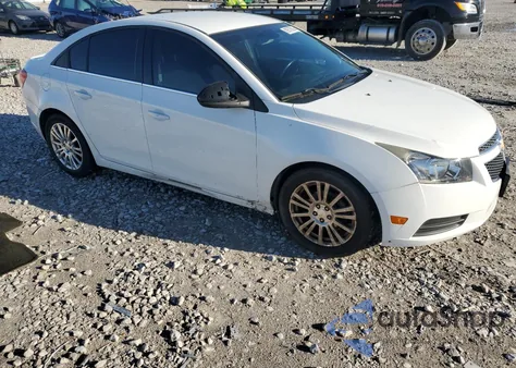 2013 Chevrolet Cruze Eco from USA, damaged, VIN 1G1PH5SB1D7288703